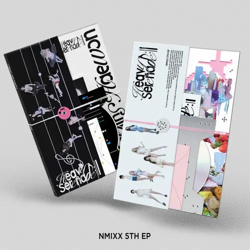 NMIXX - 5th EP [Heavy Serenade] (Serenade Ver. / Heavy Ver.) Image 1