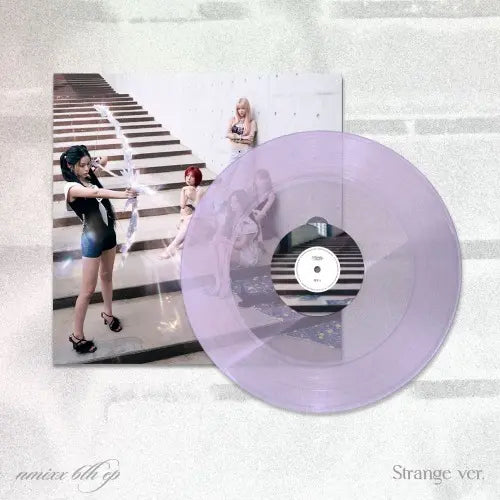 NMIXX - 6th Mini Album [Strange Muse] (LP Ver.) (Muse Ver. / Strange Ver.) Image 2