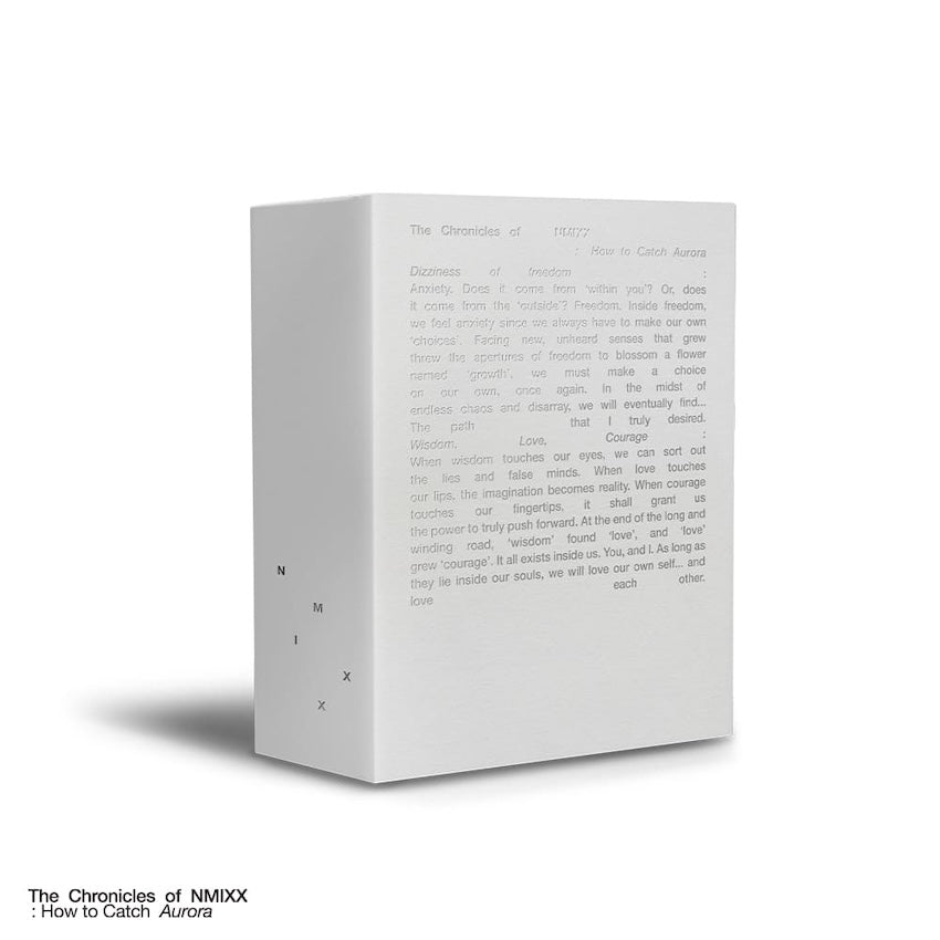 NMIXX - [The Chronicles of NMIXX: How to Catch Aurora] PHOTOBOOK