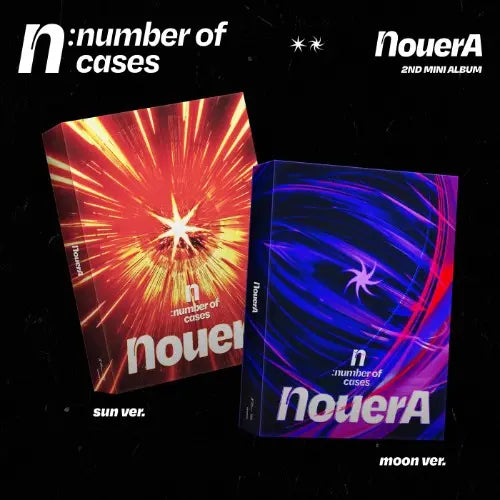 NouerA - 2nd Mini Album [n: number of cases] (Random Ver.) Image 1