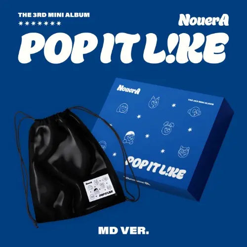 NouerA - 3rd Mini Album [POP LIKE IT] (MD Ver.) (Limited) Image 1
