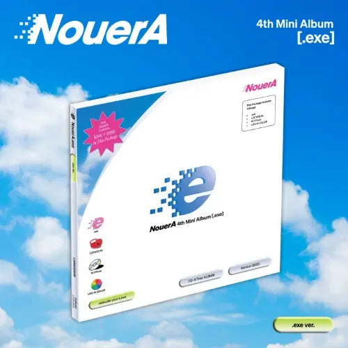 NouerA - 4th Mini Album [.exe] (.exe Ver.) Image 1