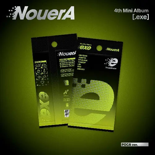 NouerA - 4th Mini Album [.exe] (POCA Ver.) Image 1
