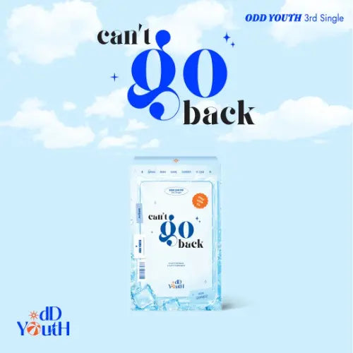 ODD YOUTH - 3rd Single Album [can't go back] Image 1