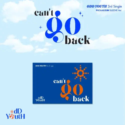 ODD YOUTH - 3rd Single Album [can't go back] (POCAALBUM BOX Ver.) Image 1