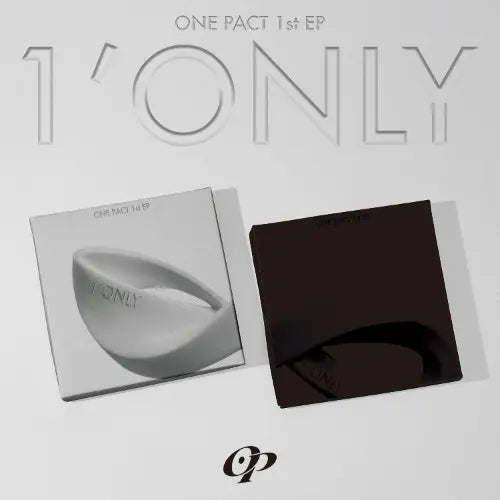 ONE PACT - 1st EP Album [1'ONLY] (SANE Ver. / in SANE Ver.) Image 1