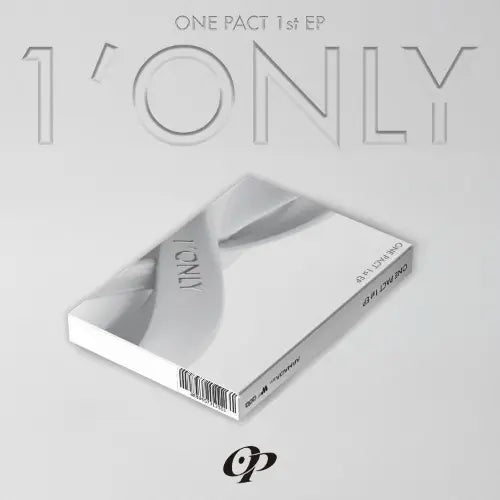 ONE PACT - 1st Mini Album [1’ONLY] (Platform Ver.) Image 1