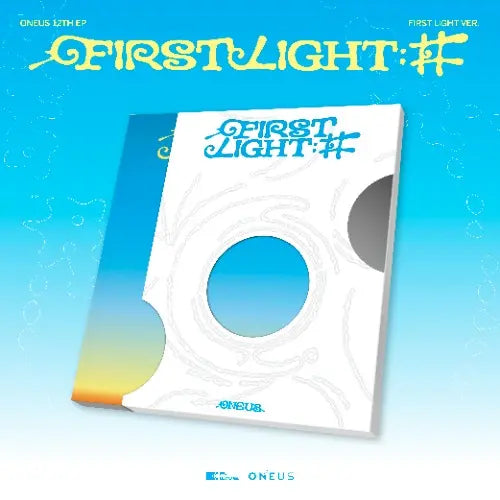 ONEUS - 12th EP [FIRST LIGHT : 井] (FIRST LIGHT VER.) Image 1