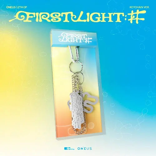 ONEUS - 12th EP [FIRST LIGHT : 井] (KEYCHAIN VER.) Image 1