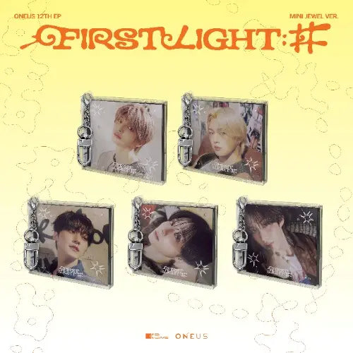 ONEUS - 12th EP [FIRST LIGHT : 井] (MINI JEWEL VER.) Image 1