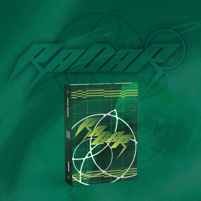 HWANWOONG (ONEUS) - 1st Solo Single Album [RADAR] (POCAALBUM)