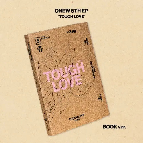 ONEW - 5th EP Album [TOUGH LOVE] (BOOK Ver.) Image 1