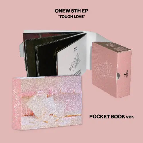 ONEW - 5th EP Album [TOUGH LOVE] (POCKET BOOK Ver.) Image 1