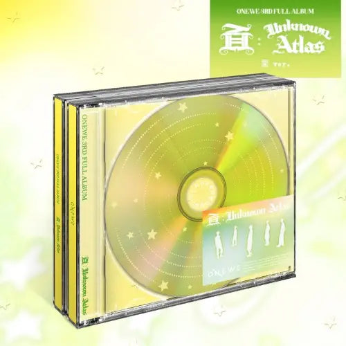 ONEWE - 3rd Full Album [面 : Unknown Atlas] (面 Ver.) Image 1