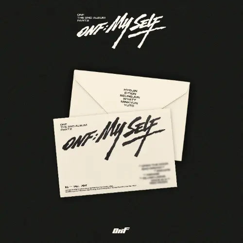 ONF - 2nd Full Album Part.2 [ONF:MY SELF] (PLATFORM Ver.) Image 1