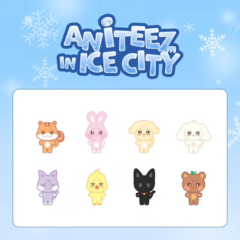 ATEEZ - ANITEEZ IN ICE CITY Goods - PLUSH DOLL - TYUdoengi ver. only