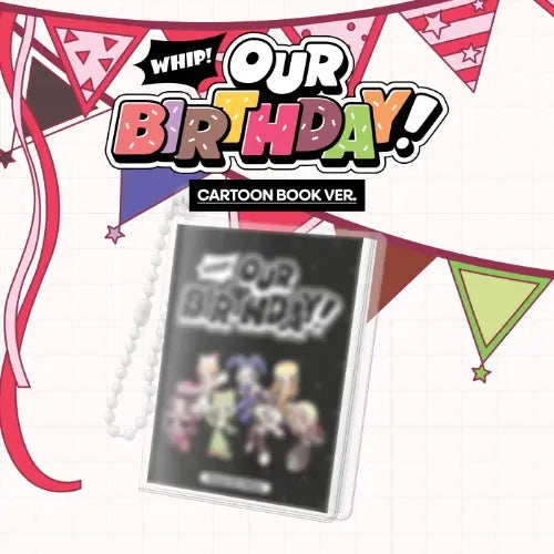OURBIRTHDAY - 1st Single Album [Our Birthday] (CARTOON BOOK VER.) Image 1