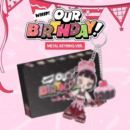 OURBIRTHDAY - 1st Single Album [Our Birthday] (METAL KEYRING VER.) Image 1