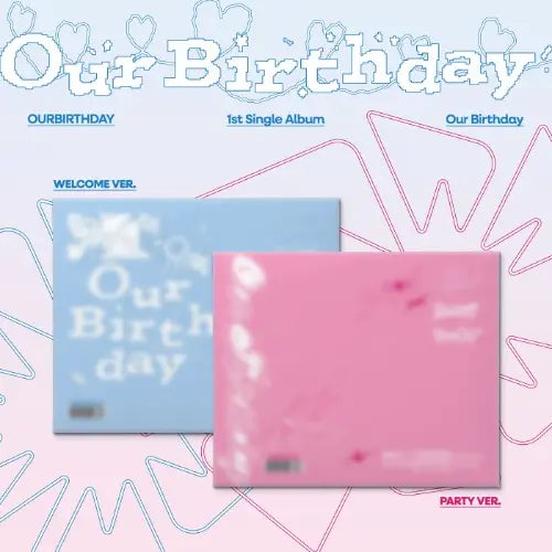 OURBIRTHDAY - 1st Single Album [Our Birthday] (PHOTOBOOK VER.) Image 1