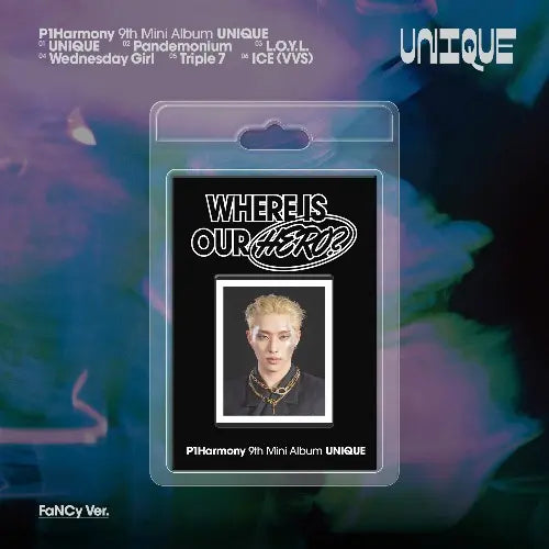 P1Harmony - 9th Mini Album [UNIQUE] (FaNCy Ver.) Image 1