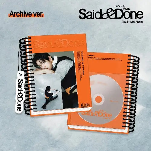 Park Jinyoung - 2nd Mini Album [Said & Done] (Archive Ver.) Image 1