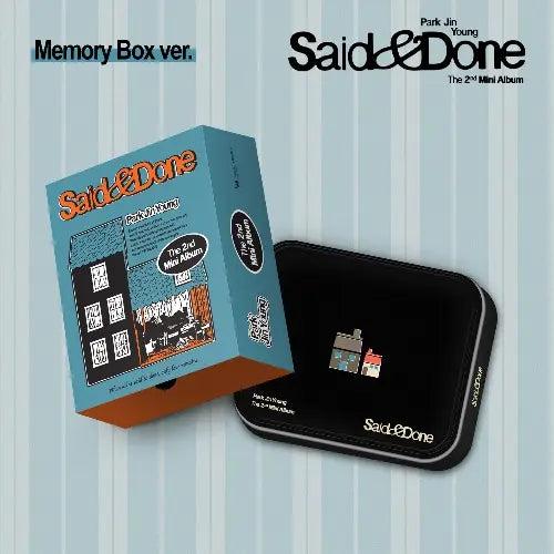 Park Jinyoung - 2nd Mini Album [Said & Done] (Memory Box Ver.) Image 1