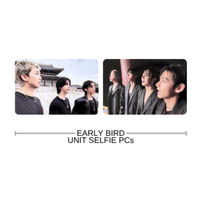 BTS Arirang Official Pre-order Benefit Unit Photocards