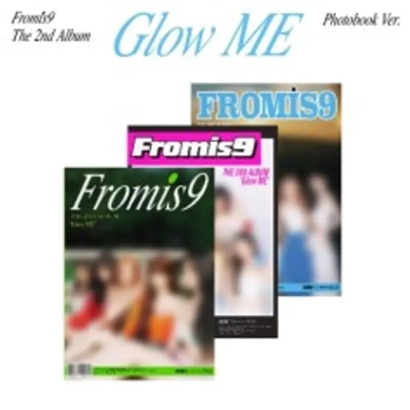 [Photobook] fromis9 2nd Album - Glow ME (Random Ver.) CD Image 1