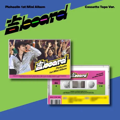 Picheolin - 1st Mini Album [吉BOARD] (Cassette Tape Ver.) Image 1