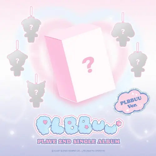 PLAVE - 2nd Single Album [PLBBUU] (PLBBUU Ver.) Image 1