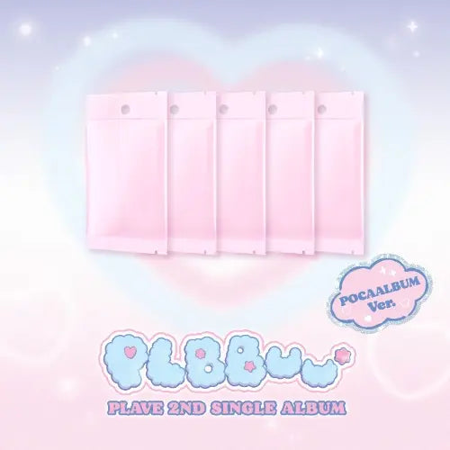 PLAVE - 2nd Single Album [PLBBUU] (POCAALBUM Ver.) Image 1