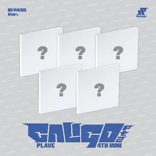 PLAVE - 4th Mini Album [Calingo Pt.2] (ID PASS Ver.) Image 1