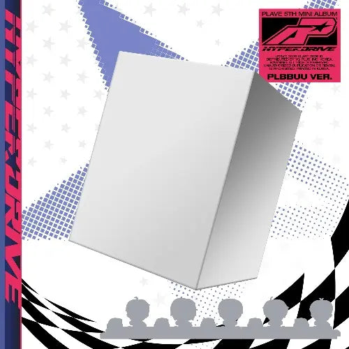 PLAVE - 5th Mini Album [HYPERDRIVE] (PLBBUU Ver.) Image 1