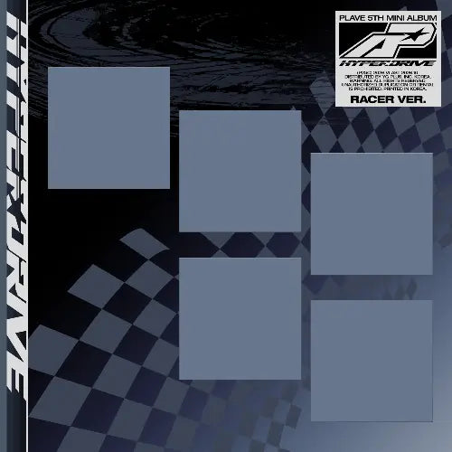 PLAVE - 5th Mini Album [HYPERDRIVE] (Racer Ver.) Image 1