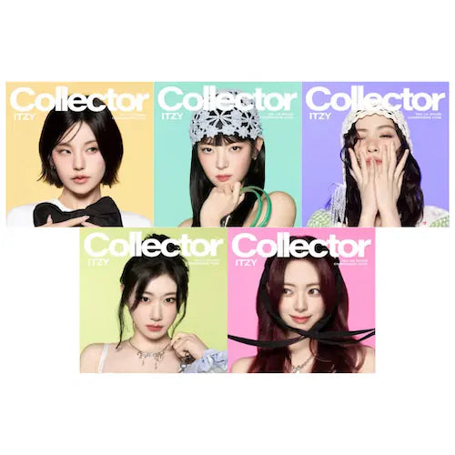 [Japanese Edition] ITZY 2nd Album - Collector (Solo Member ver.) (ITZY JAPAN OFFICIAL SHOP)
