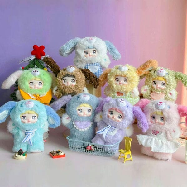 Nommi Puppy Diary Plush Blind Box Series