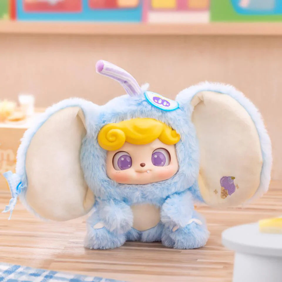 Q.Kid Animal Preschool Plush Blind Box Series