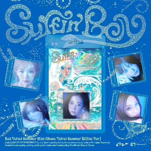Red Velvet - Summer Mini Album [Velvet Summer] (SMini Ver.) Image 1