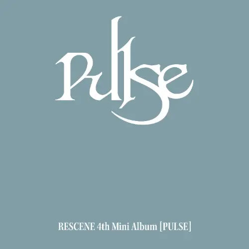 RESCENE - 4th Mini Album [PULSE] (Limited ver.) Image 1