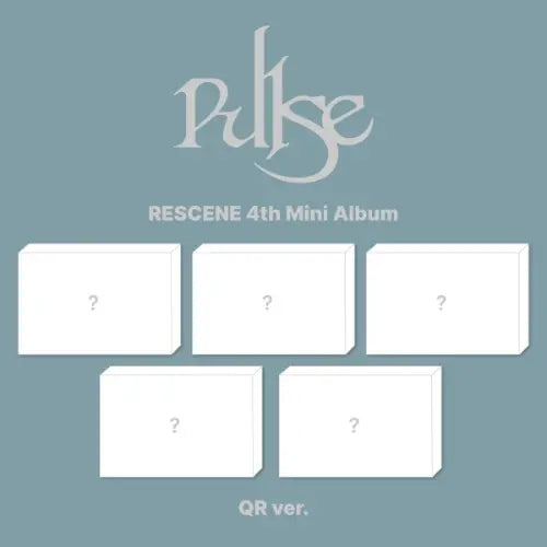 RESCENE - 4th Mini Album [PULSE] (QR ver.) Image 1