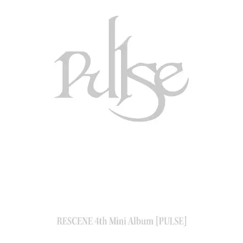 RESCENE - 4th Mini Album [PULSE] (Standard ver.) Image 1