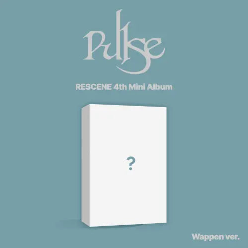 RESCENE - 4th Mini Album [PULSE] (Wappen ver.) Image 1