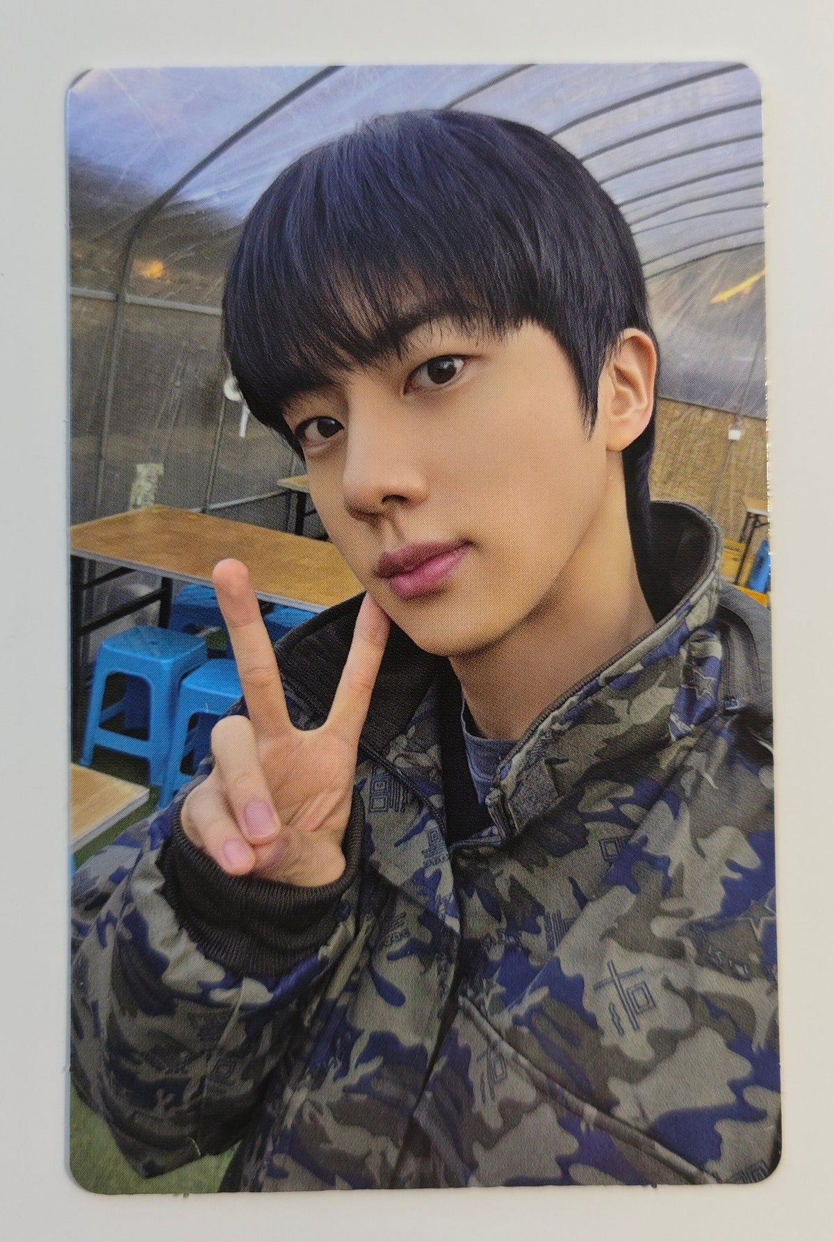 BTS Arirang Official Pre-order Benefit Photocards (Weverse global) (Selfie PC B)