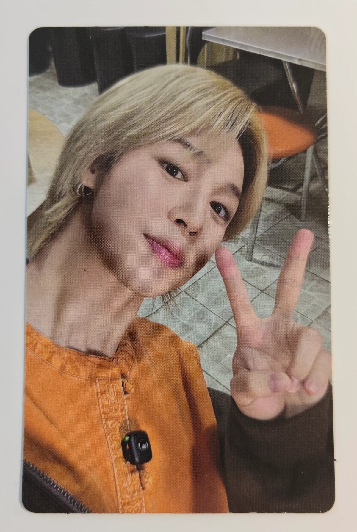 BTS Arirang Official Pre-order Benefit Photocards (Weverse global) (Selfie PC B)