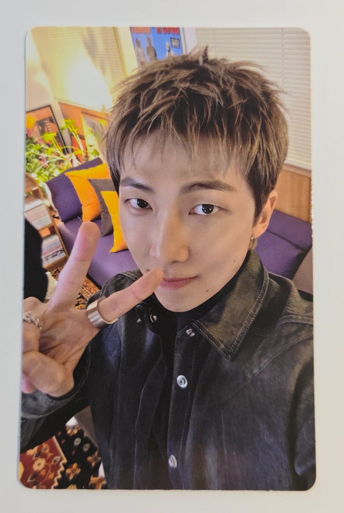 BTS Arirang Official Pre-order Benefit Photocards (Weverse global) (Selfie PC B)