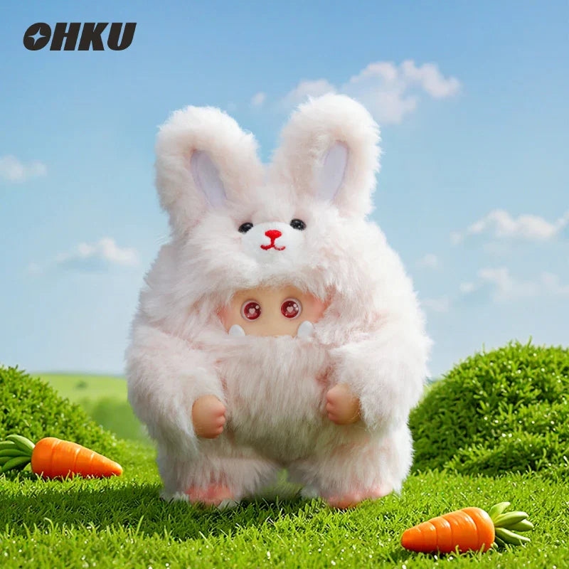 GIGGLE MONSTER Furry Forest Vinyl Plush Series