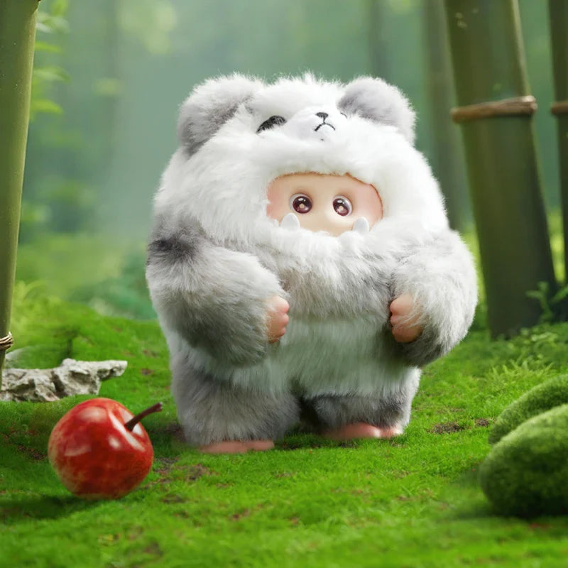 GIGGLE MONSTER Furry Forest Vinyl Plush Series