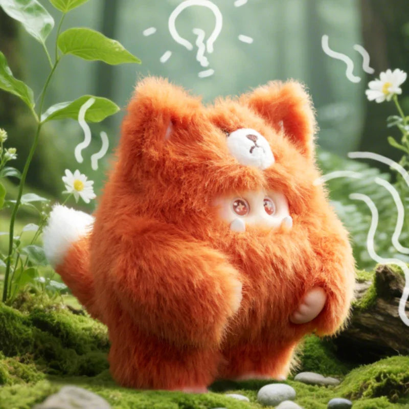 GIGGLE MONSTER Furry Forest Vinyl Plush Series