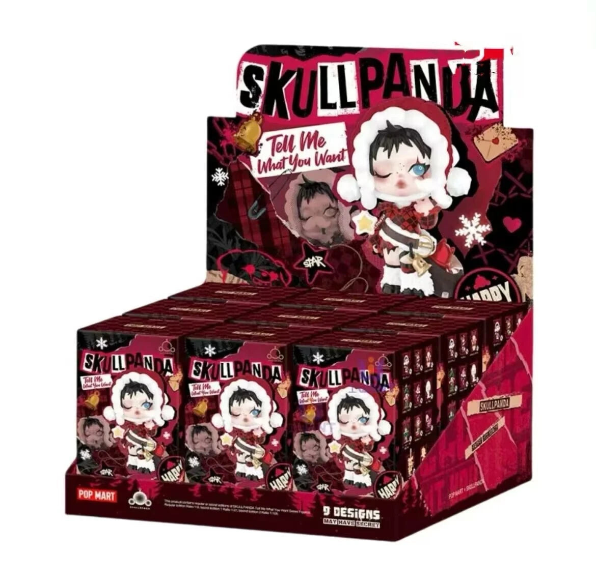 SKULLPANDA Tell Me What You Want Series Figures - Qute & Quirky SKULLPANDA Tell Me What You Want Series Figures - Qute & Quirky