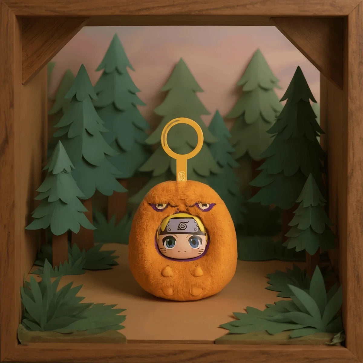 Naruto Shippudden: Cute Puff Plush Blind Box Series